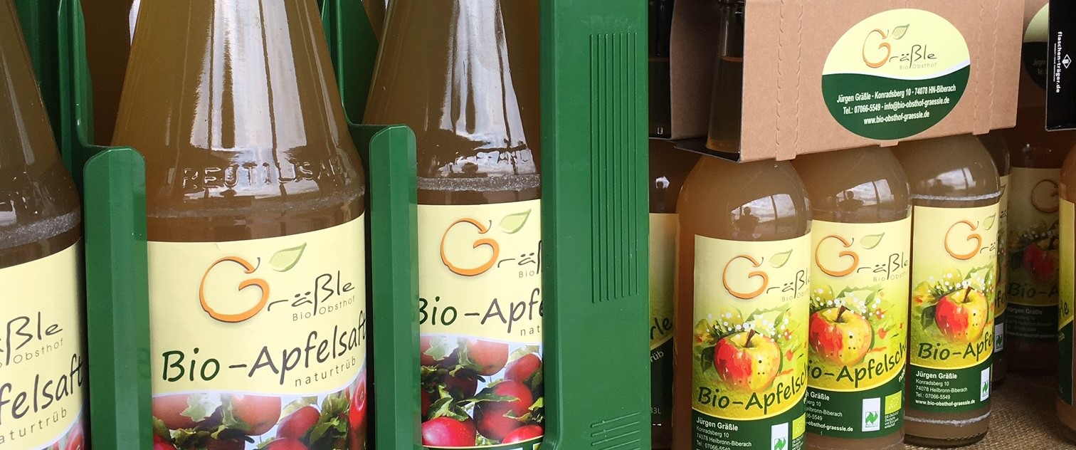 Bio Apfelsaft und…